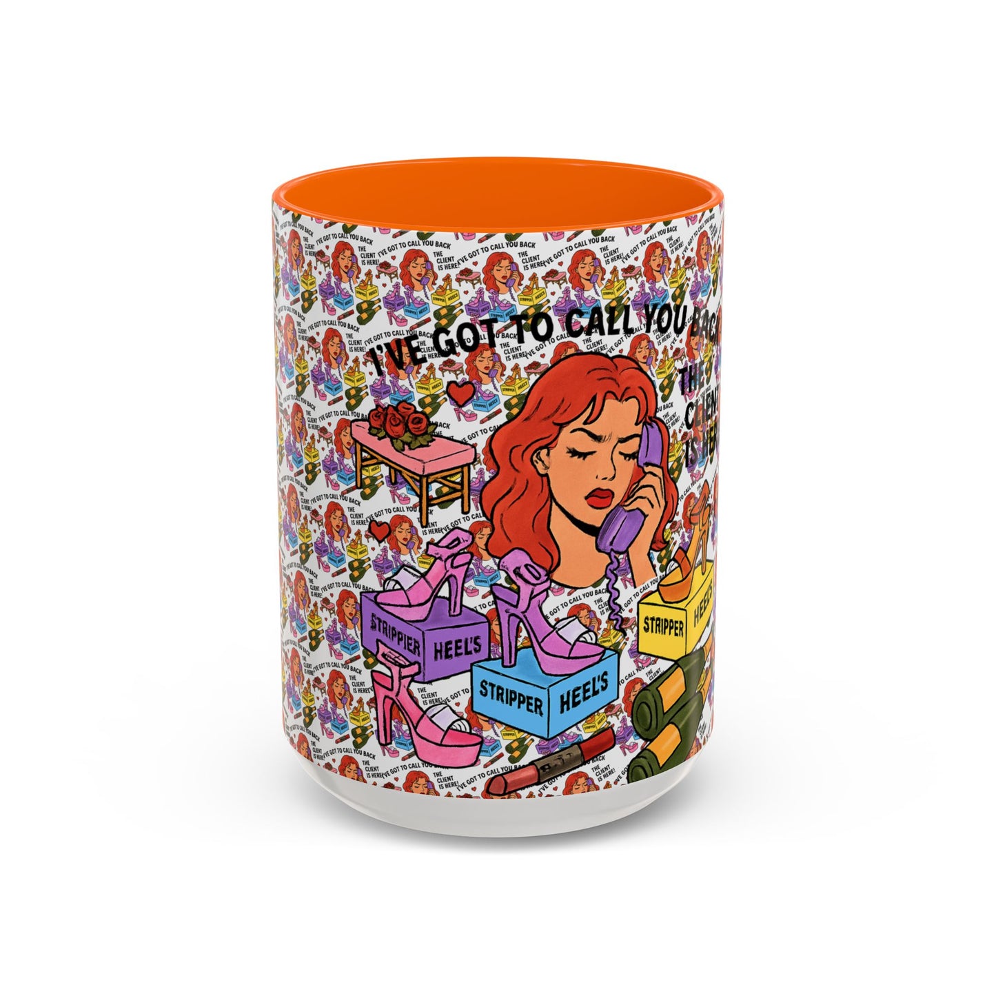 The Client l Coffee Mug