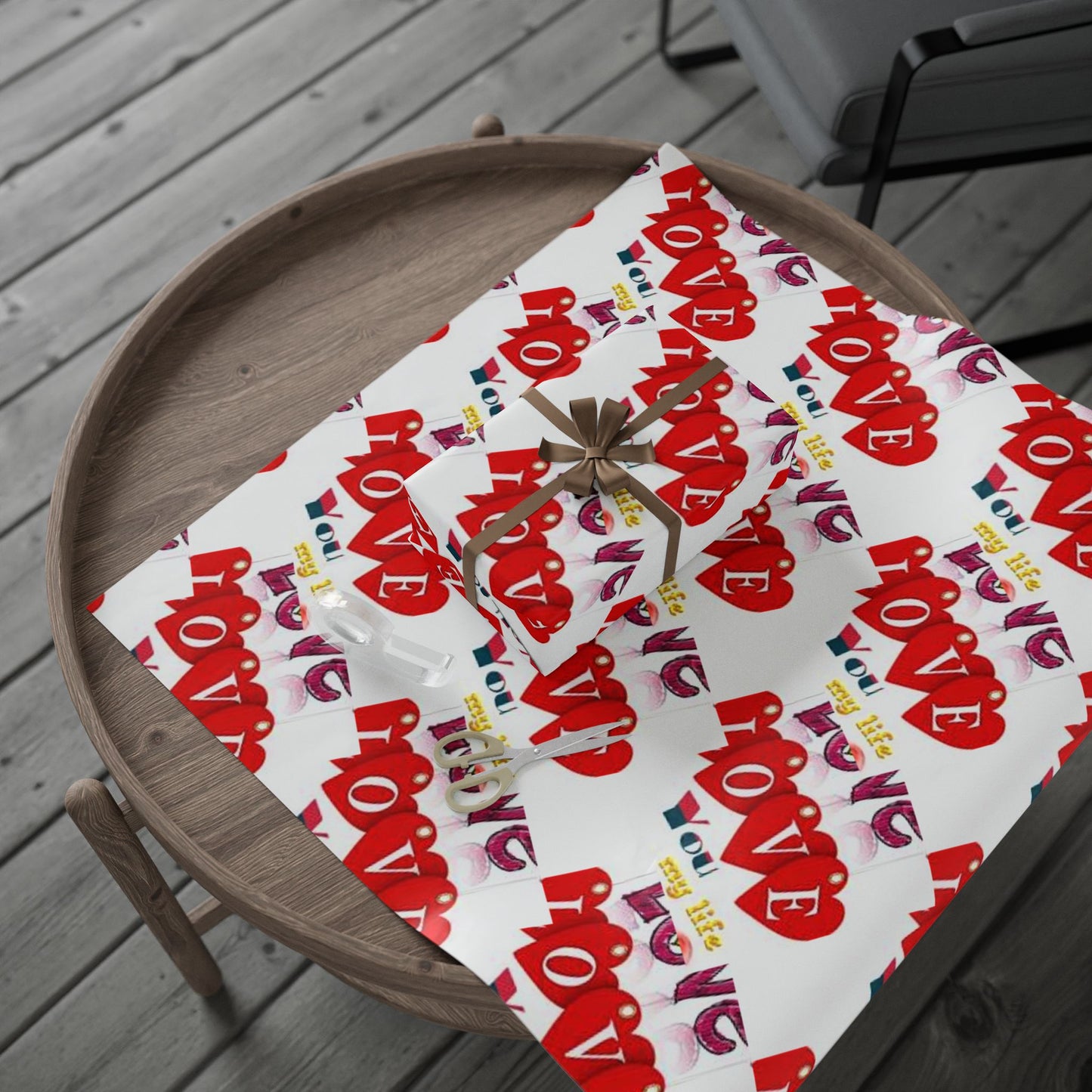 Be Mine |  Wrapping Paper