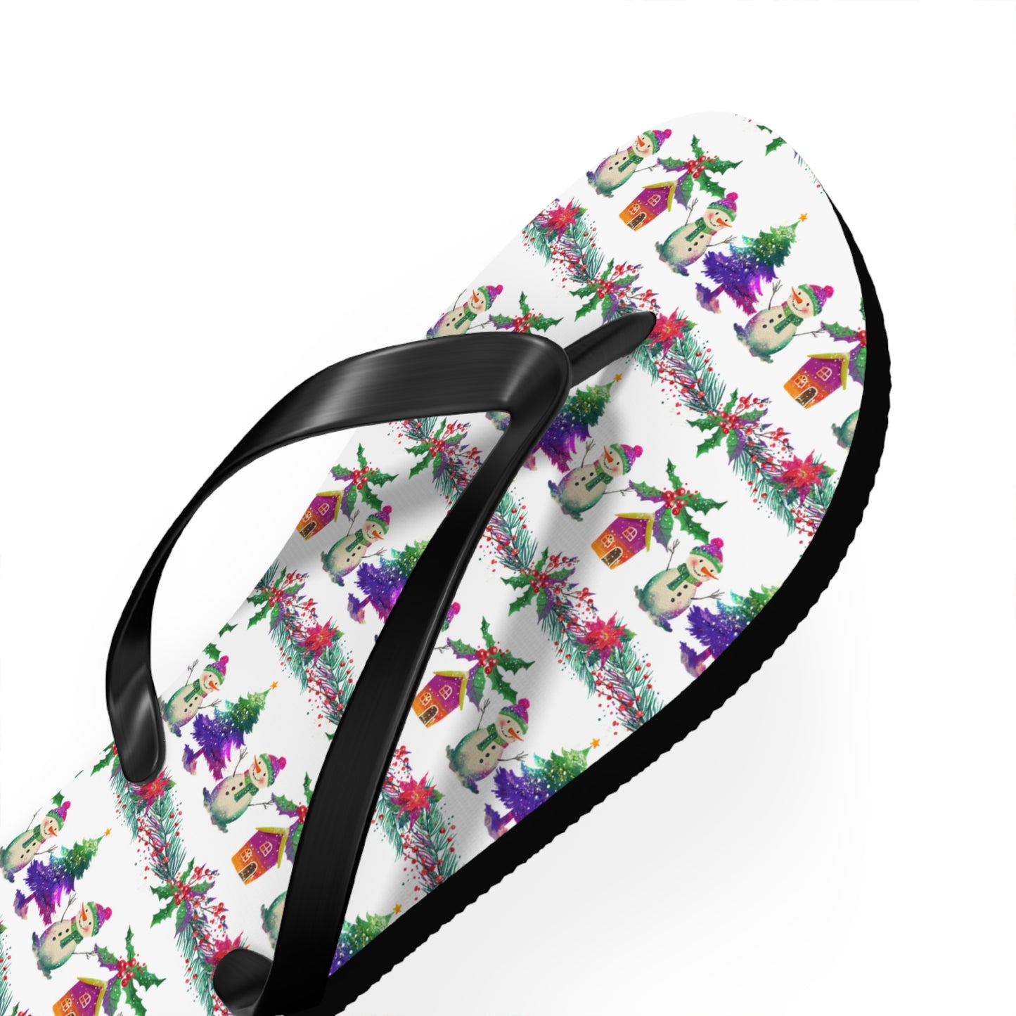 Winter l Flip Flops l Snowman