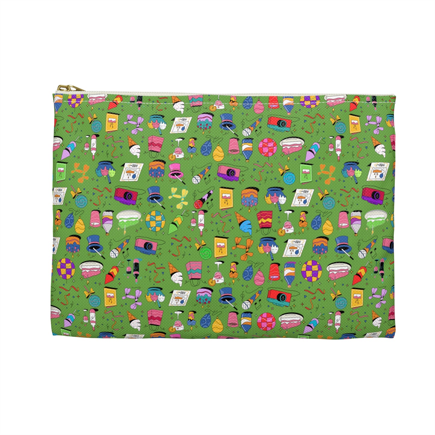 All that l Pad Pouch l Green