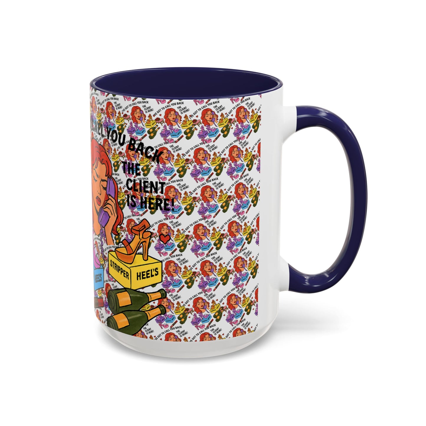 The Client l Coffee Mug