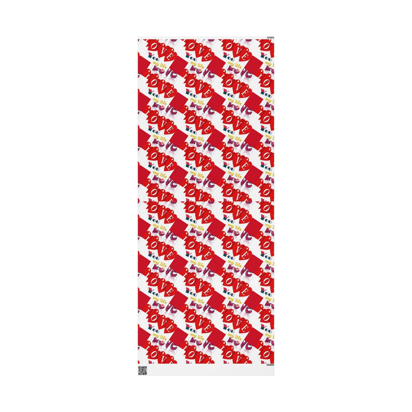 Be Mine | Gift Wrap l Red