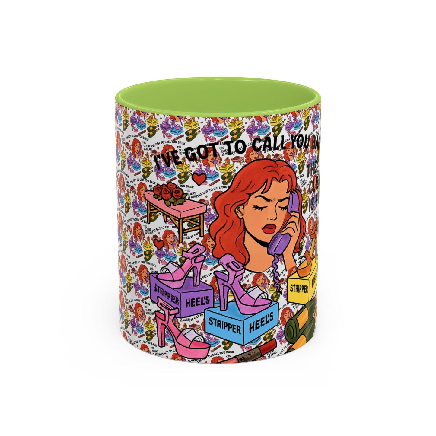 The Client l Coffee Mug