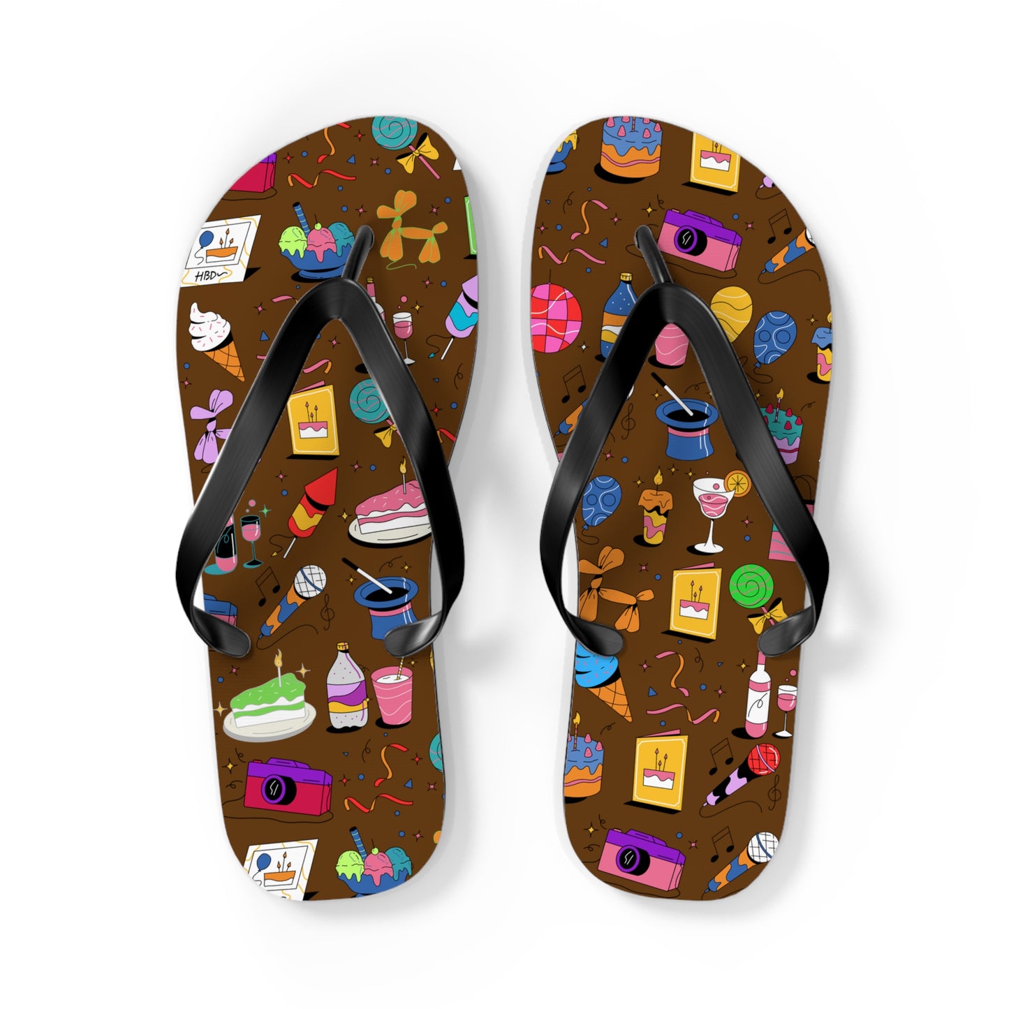 All that l Flip Flops l Choclate