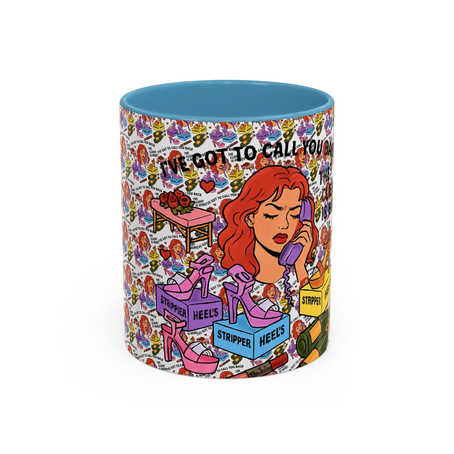 The Client l Coffee Mug