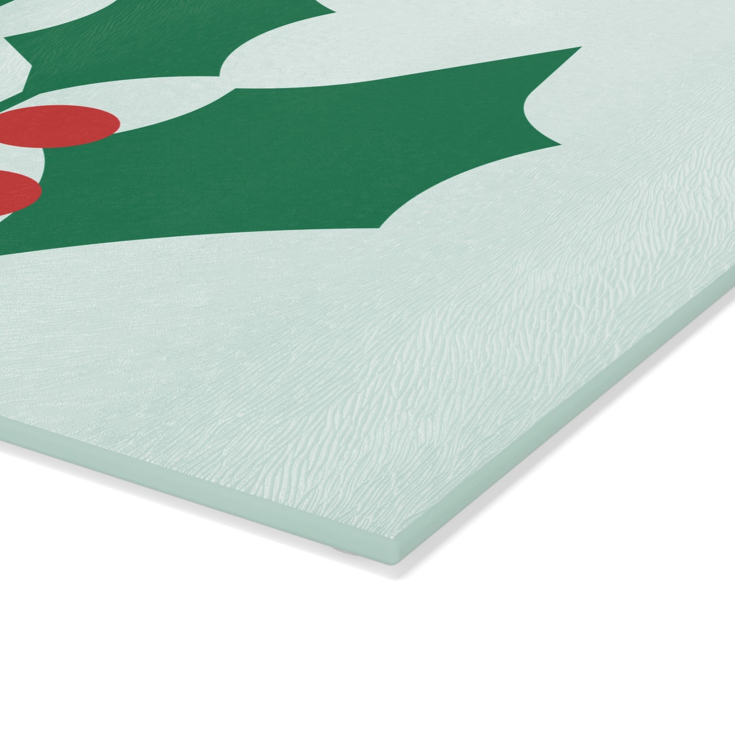 Hershe3 l Glass Cutting Board l Christmas Theme