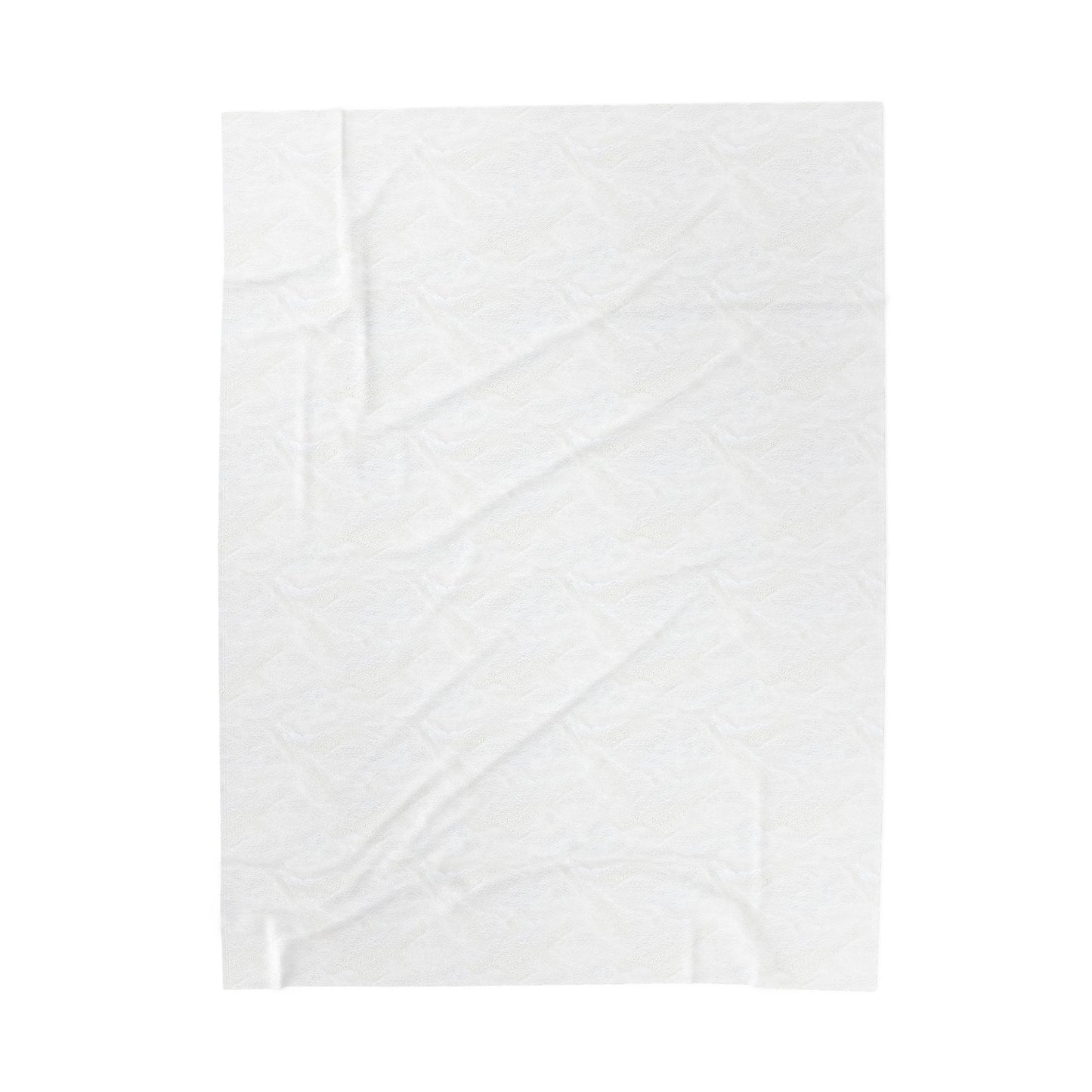 Hershe3 l Plush Blanket l White