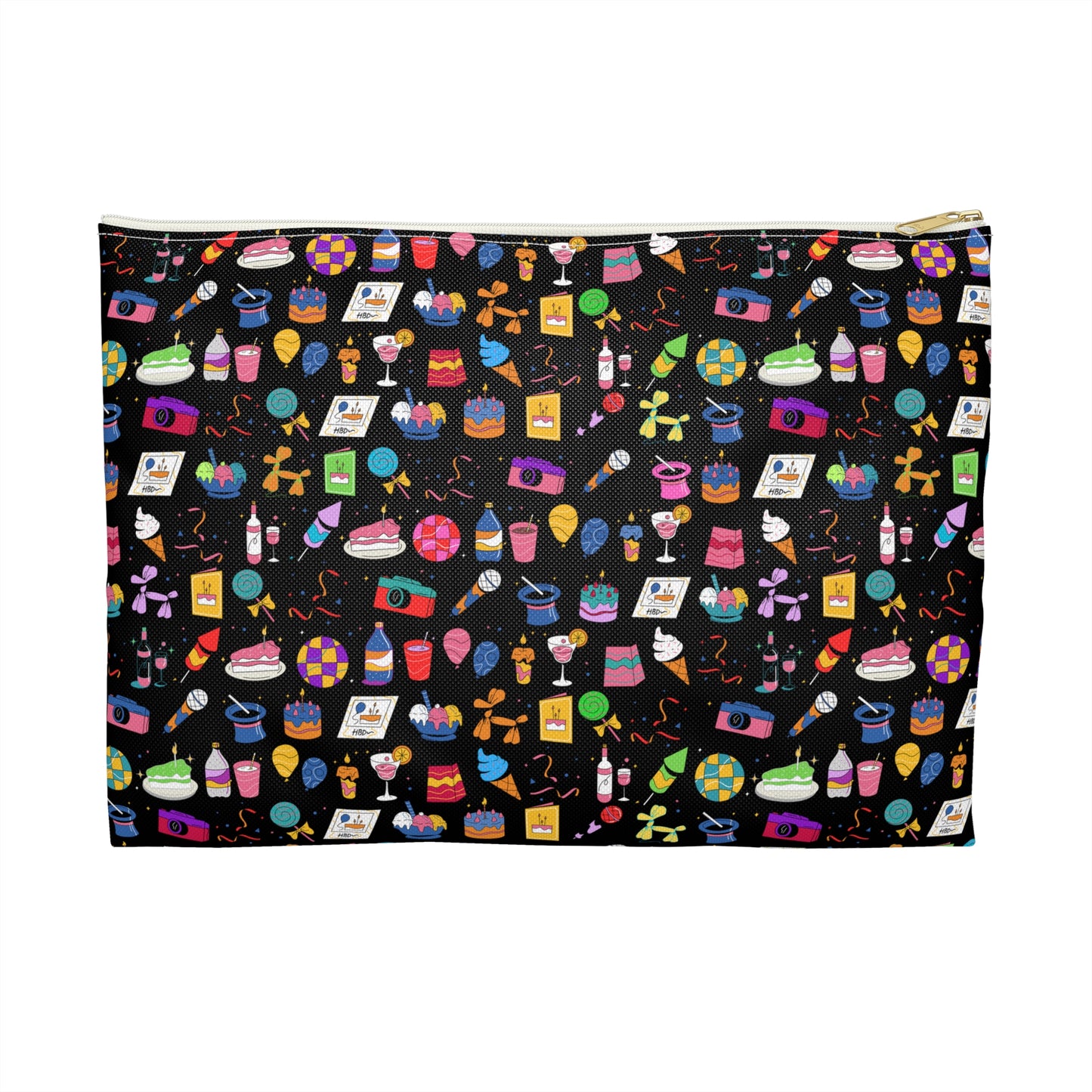 All that l Pad Pouch l Black