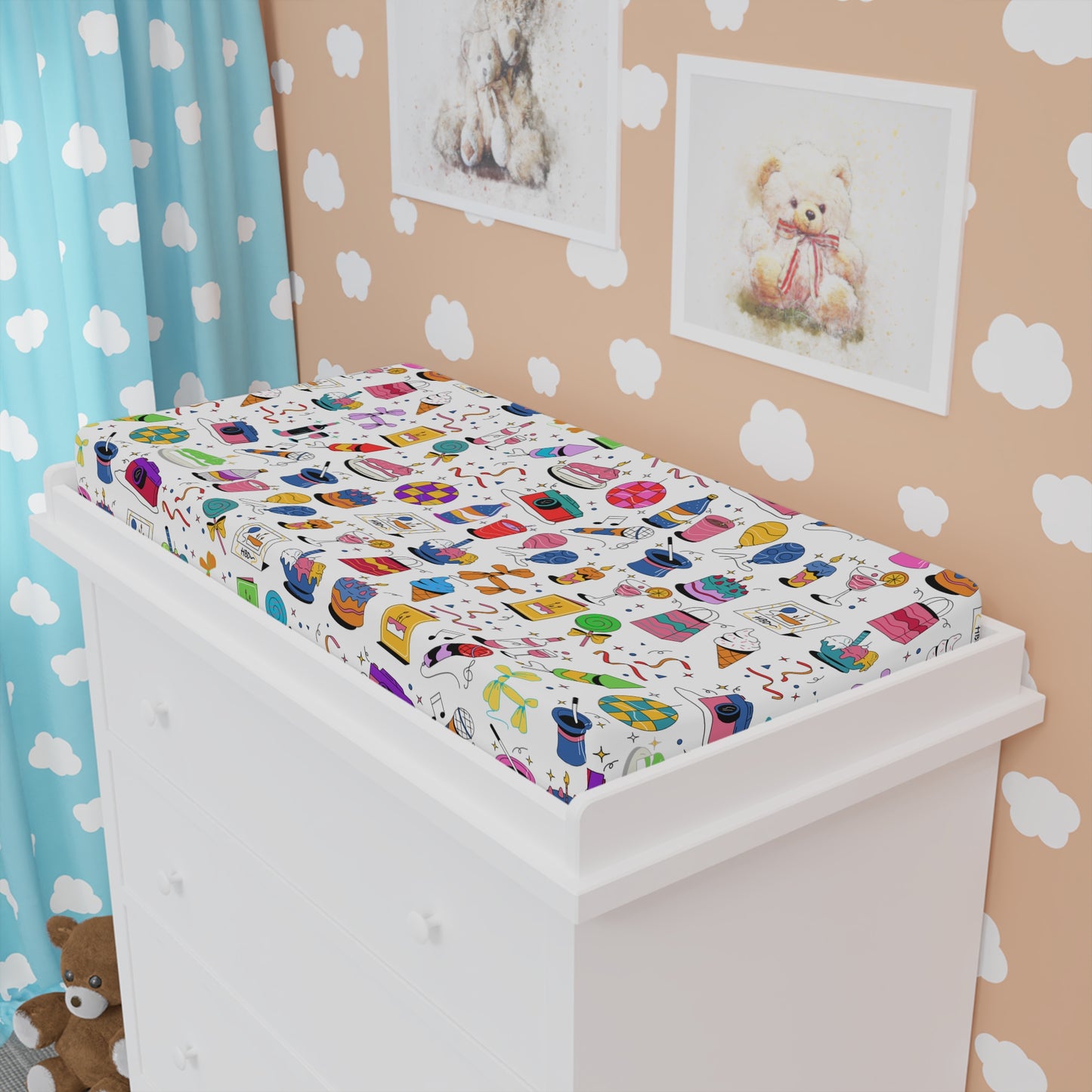 All That l Baby Changing Pad Cover