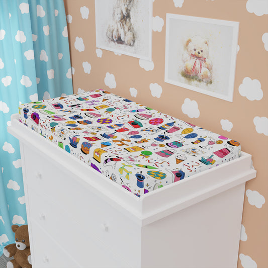 All That l Baby Changing Pad Cover