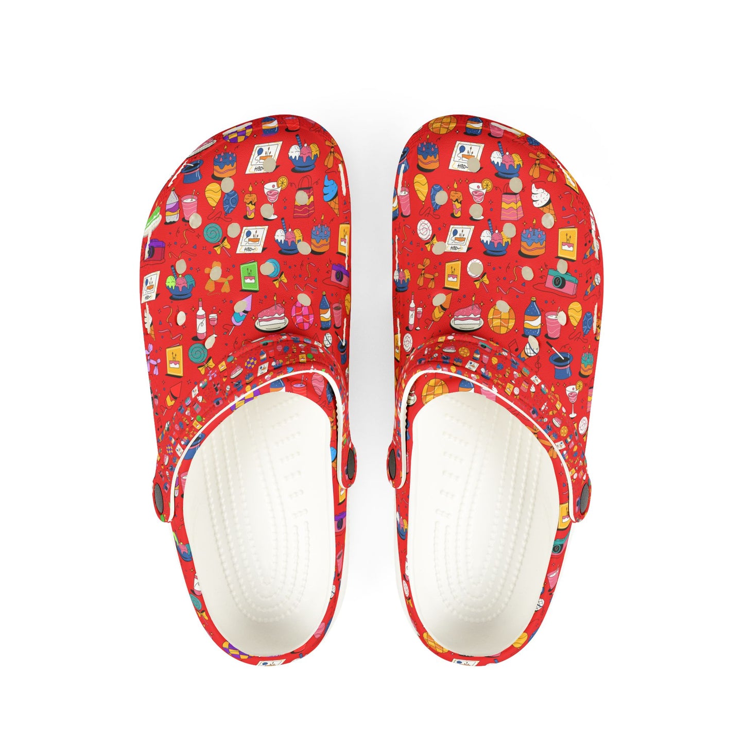 All That l Foam Slip-On l Rose Red