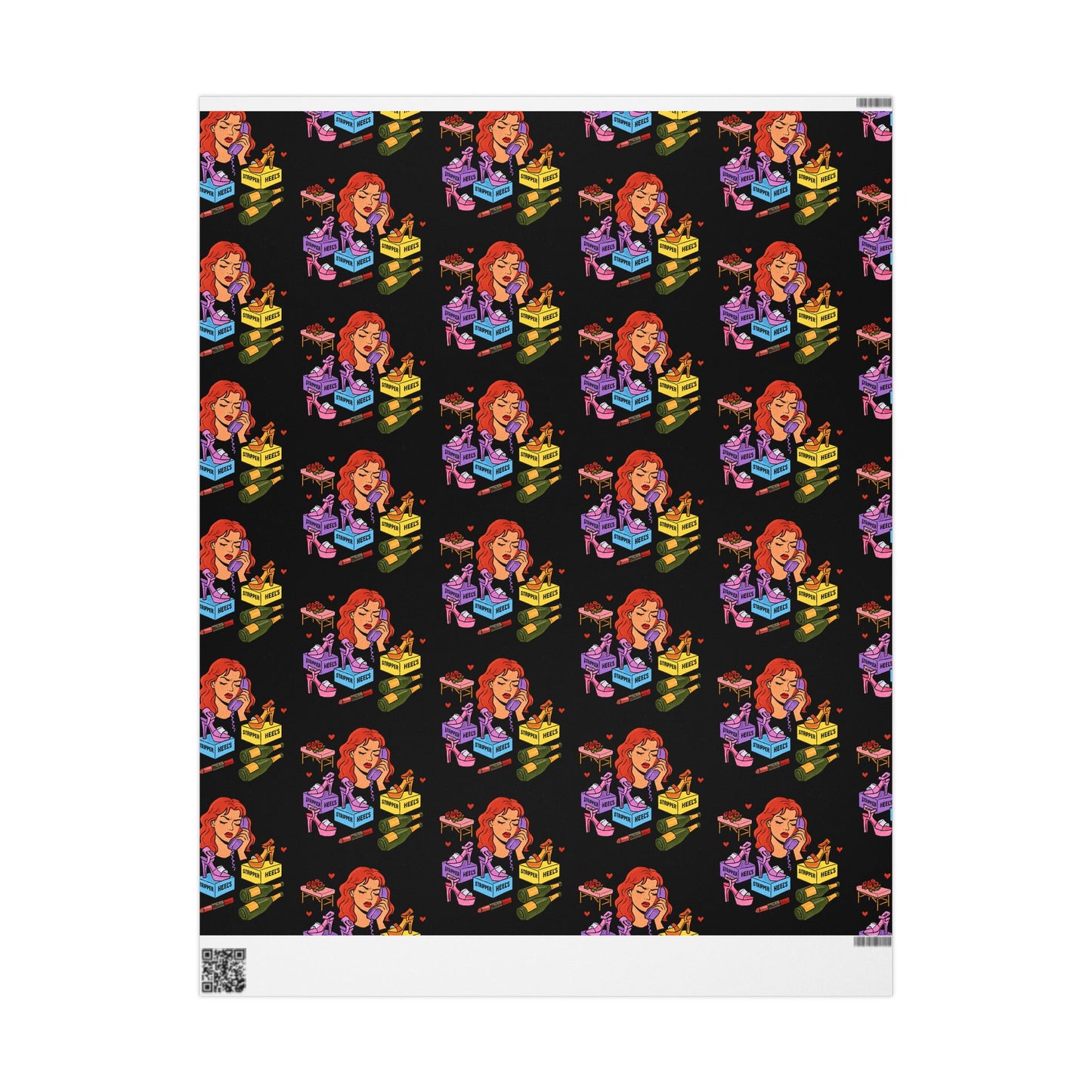 The Client l Gift Wrap l Black