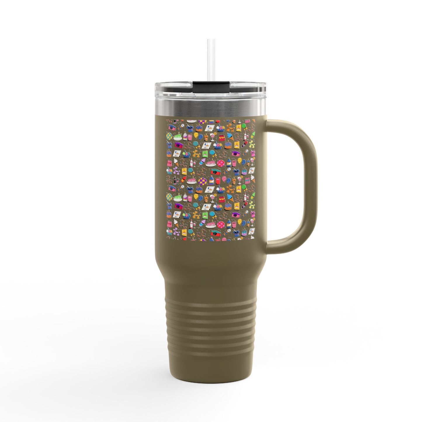 All That l 40oz Insulated Travel Tumbler