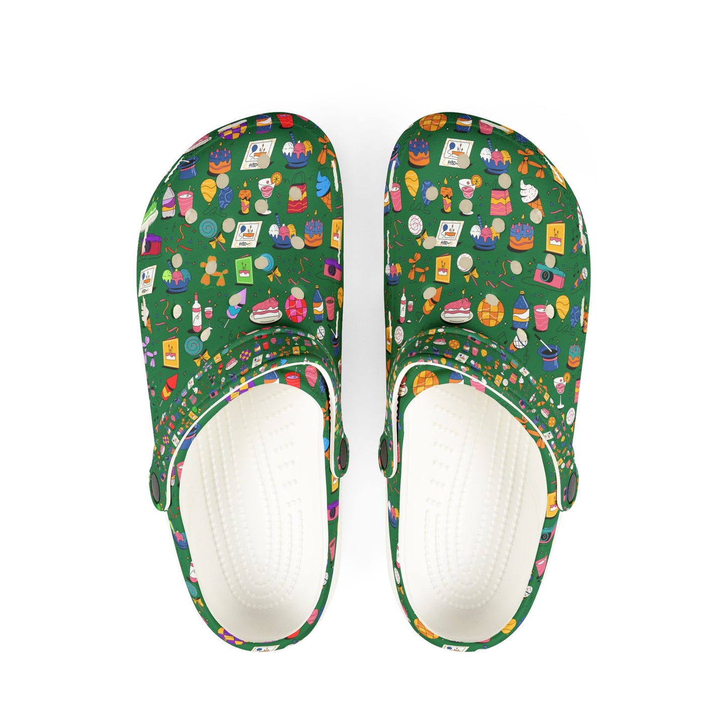 All That l Foam Slip-On l Green