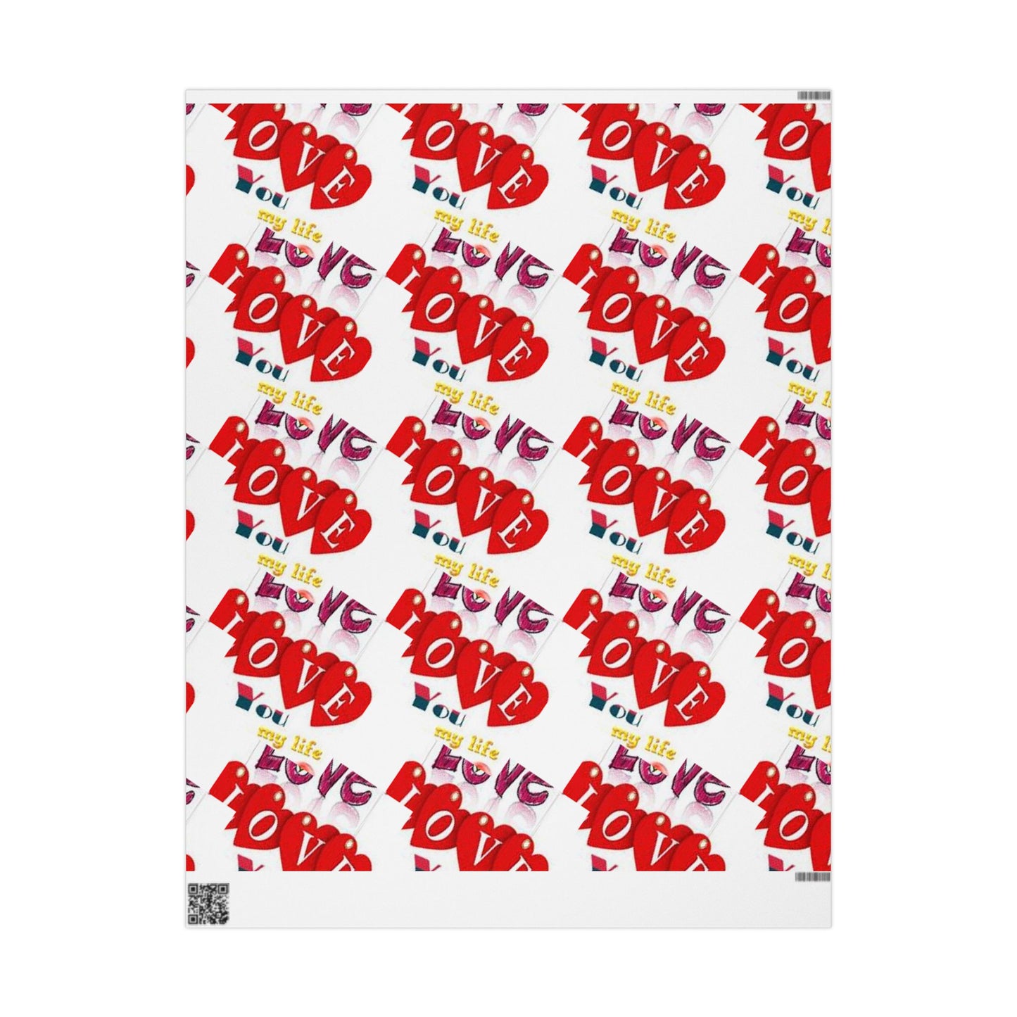 Be Mine |  Wrapping Paper