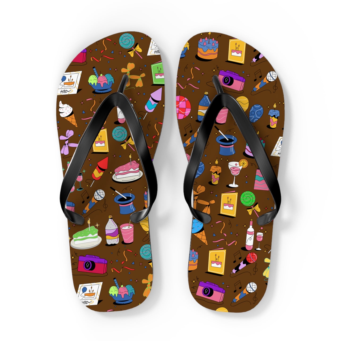 All that l Flip Flops l Choclate