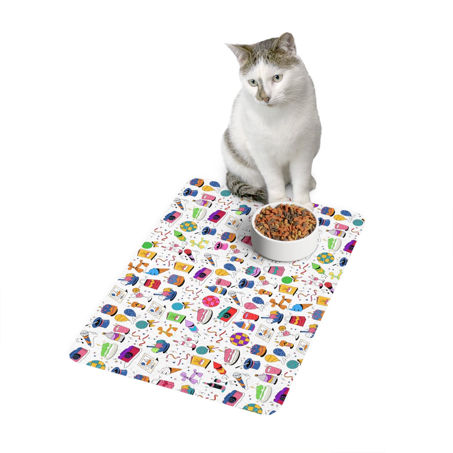 All That l Pet Food Mat