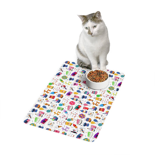 All That l Pet Food Mat