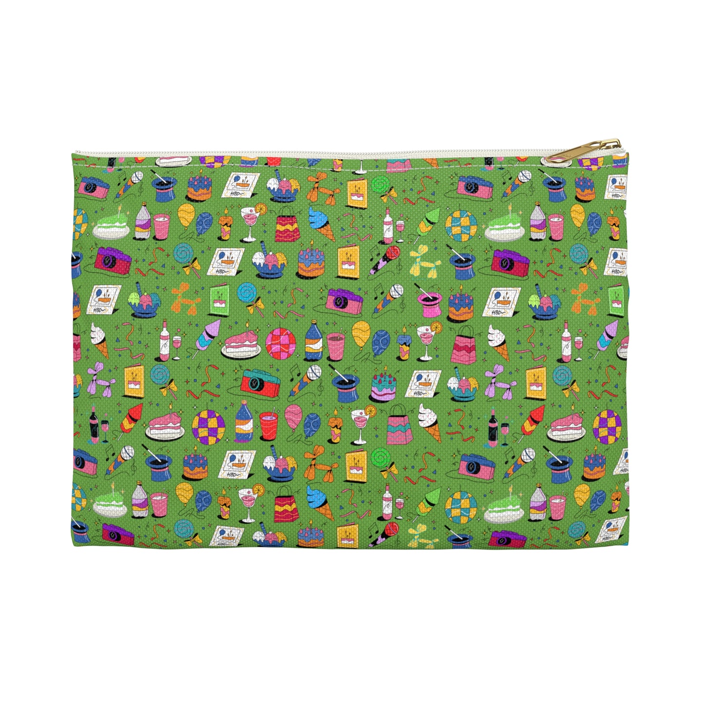 All that l Pad Pouch l Green