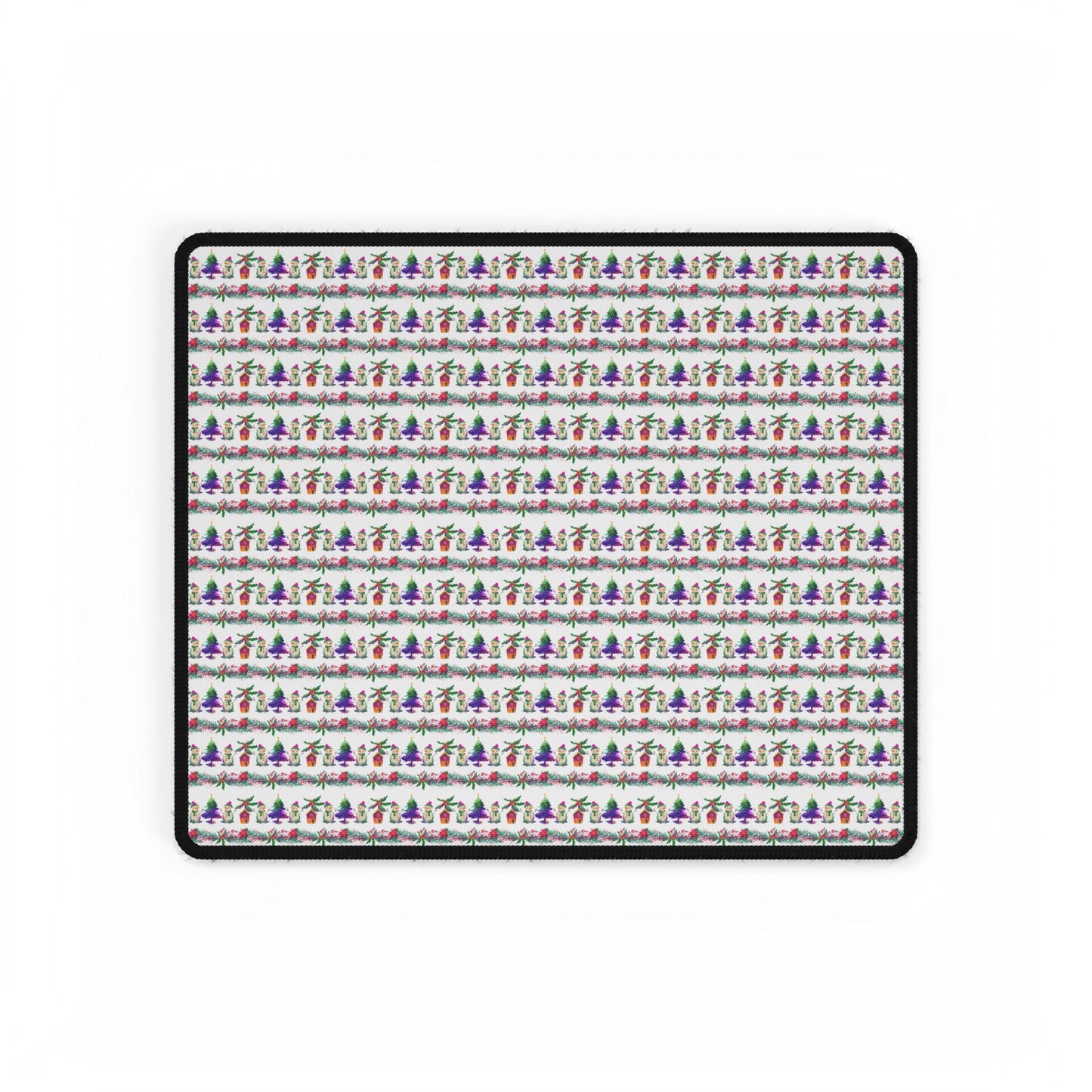 Winter l Desk Mat l Snoman