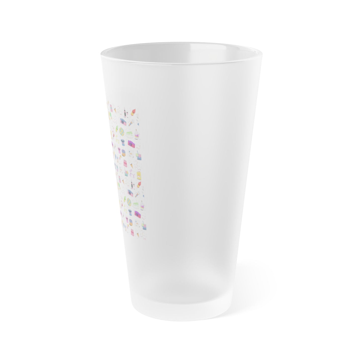 Birthday Theme l Frosted Glass