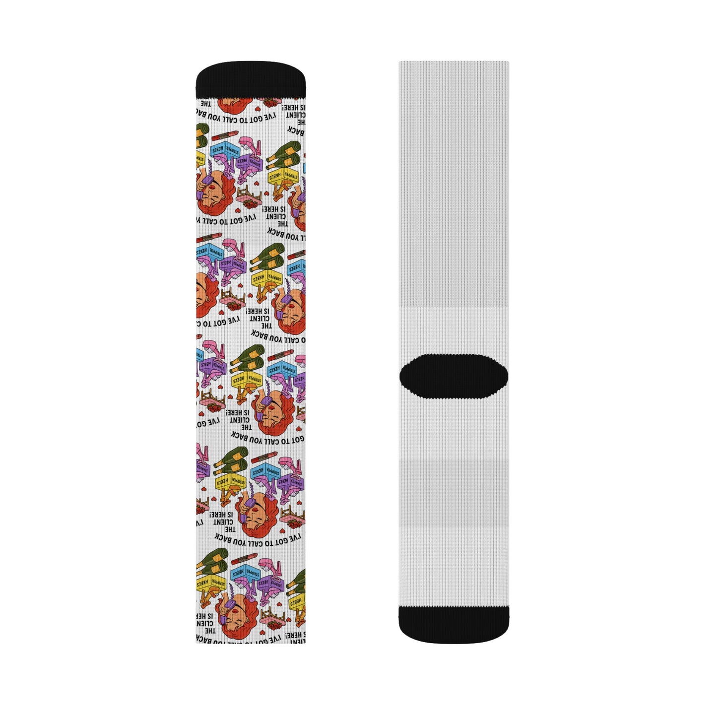 The Client l Crew Socks