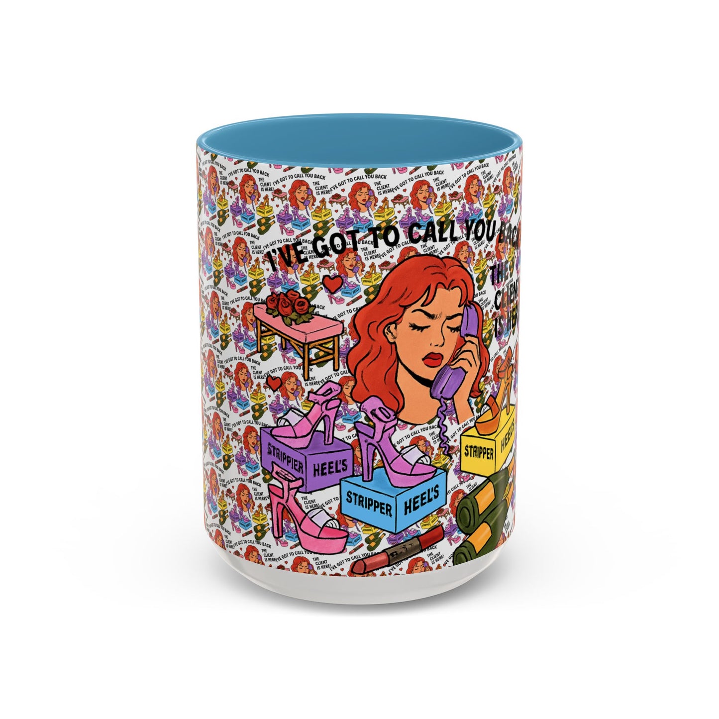 The Client l Coffee Mug