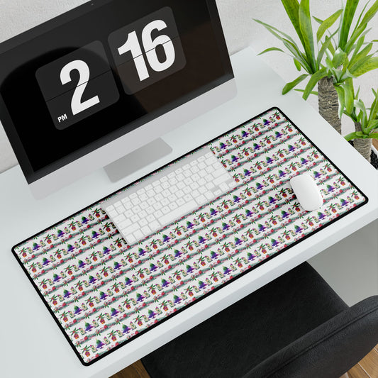 Winter l Desk Mat l Snoman