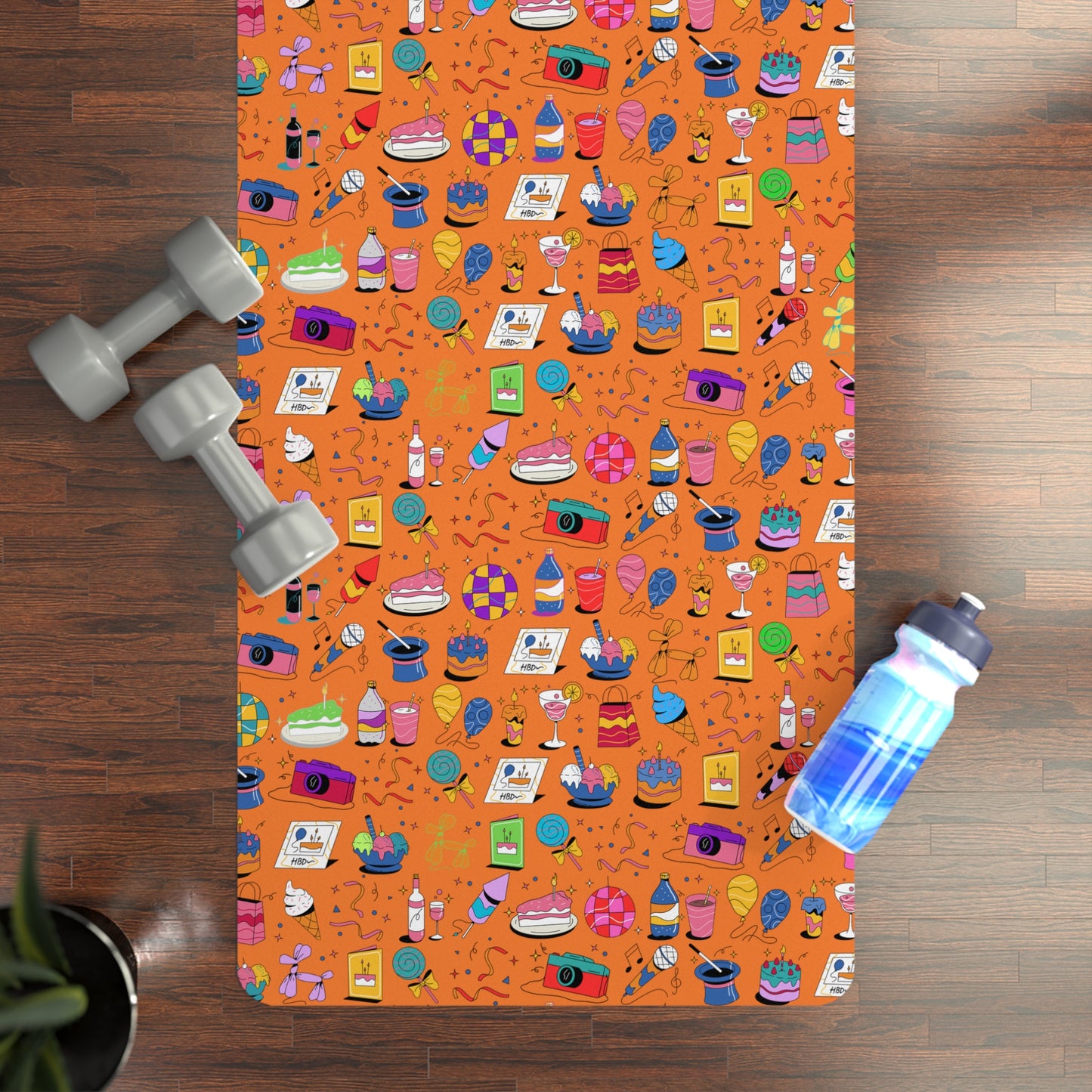 All That l Yogi l Yoga Mat l White