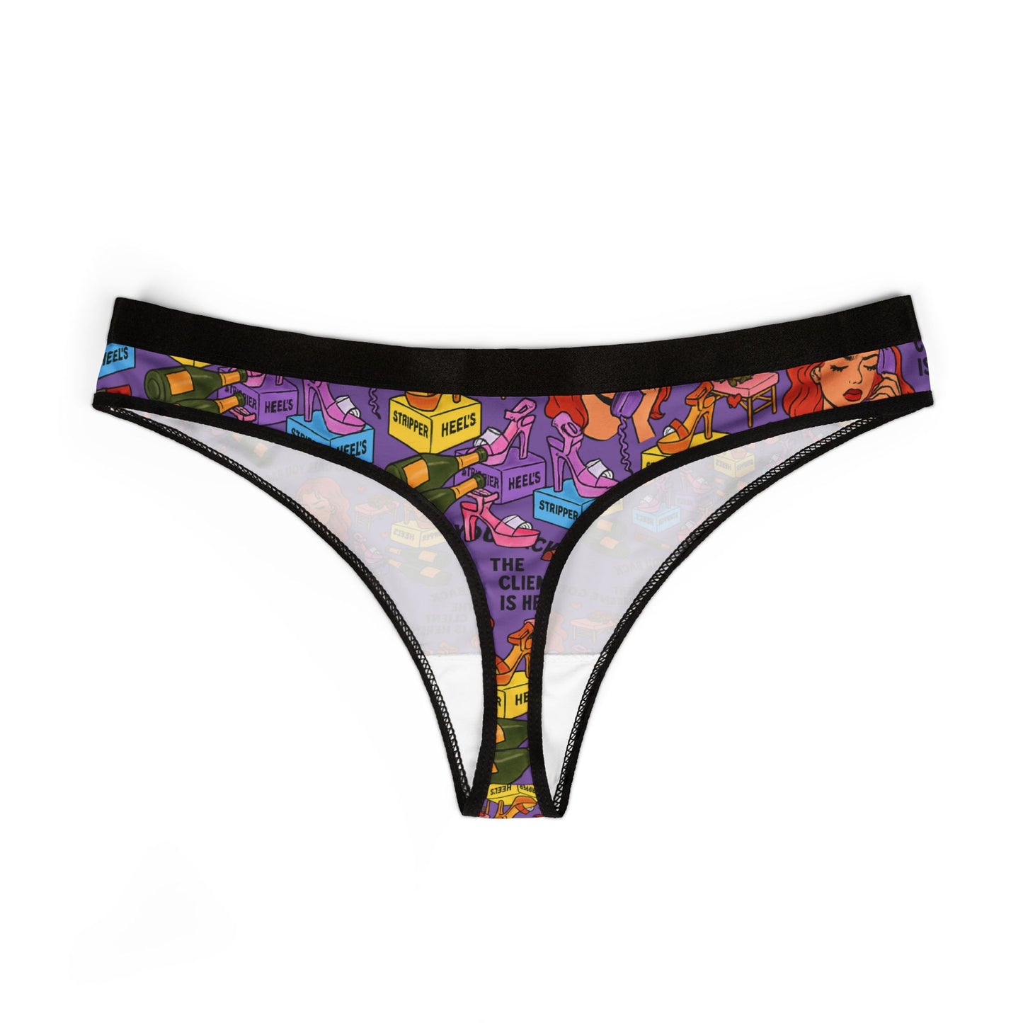 The Client l Thong l Lavender