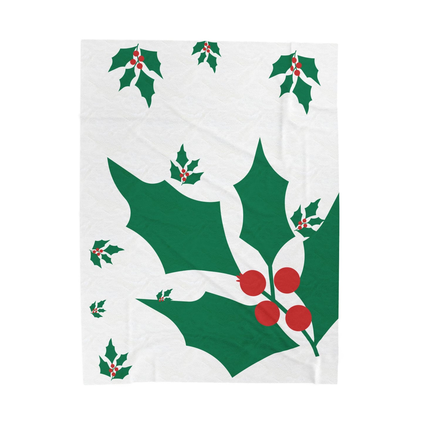 Hershe3 l Plush Blanket l White