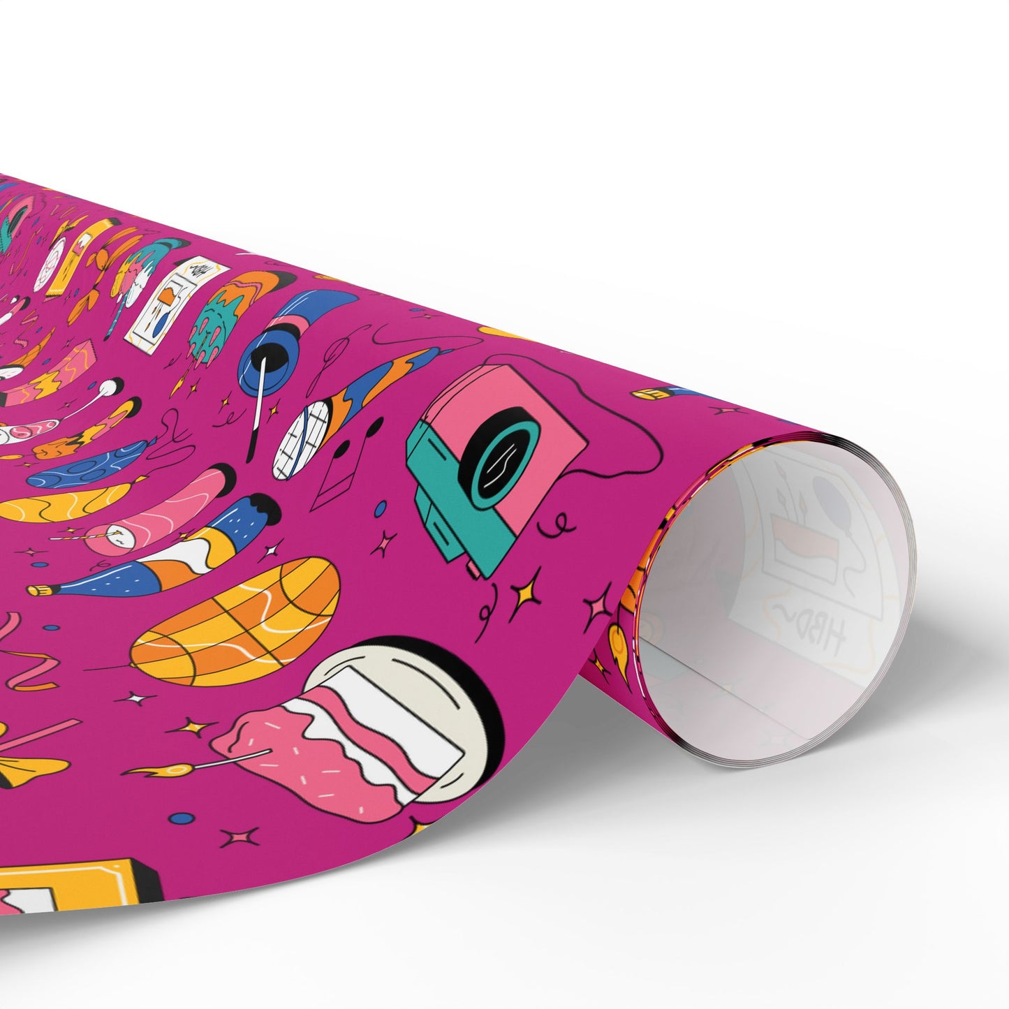 Birthday l Gift Wrap l Purink