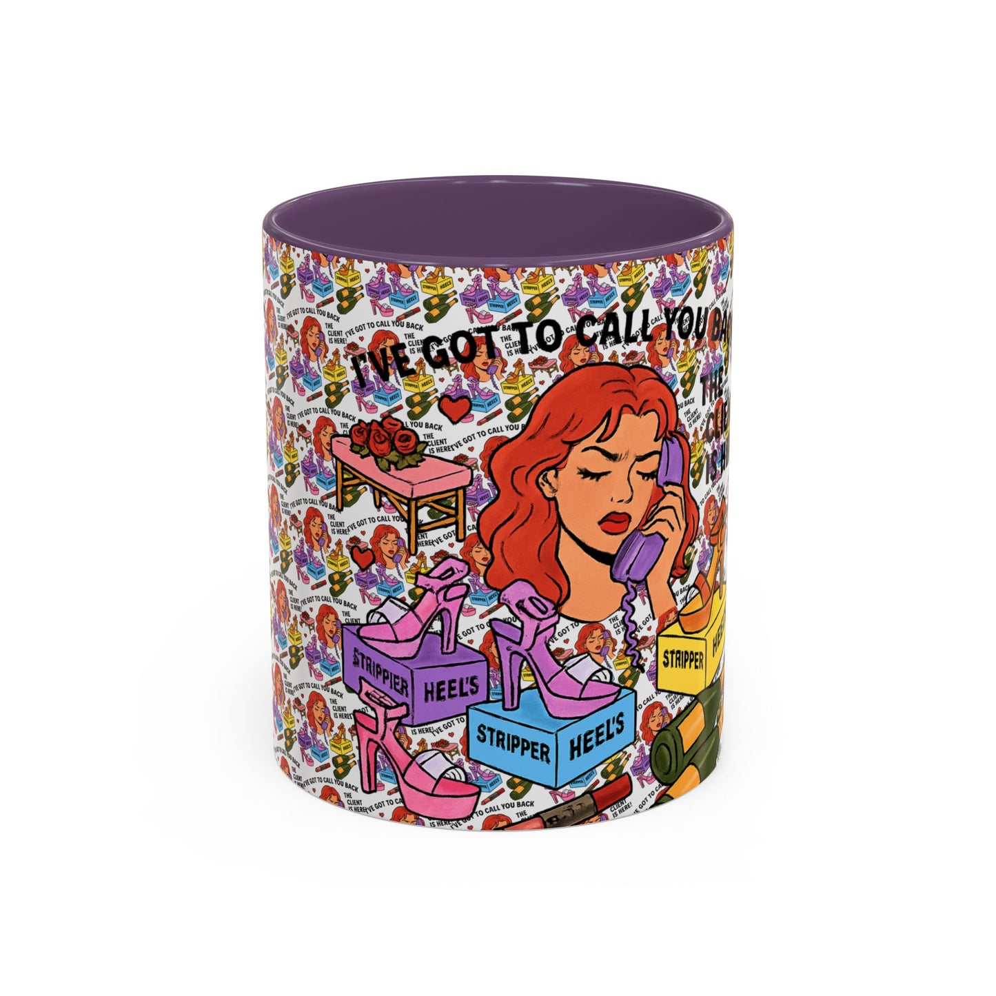 The Client l Coffee Mug