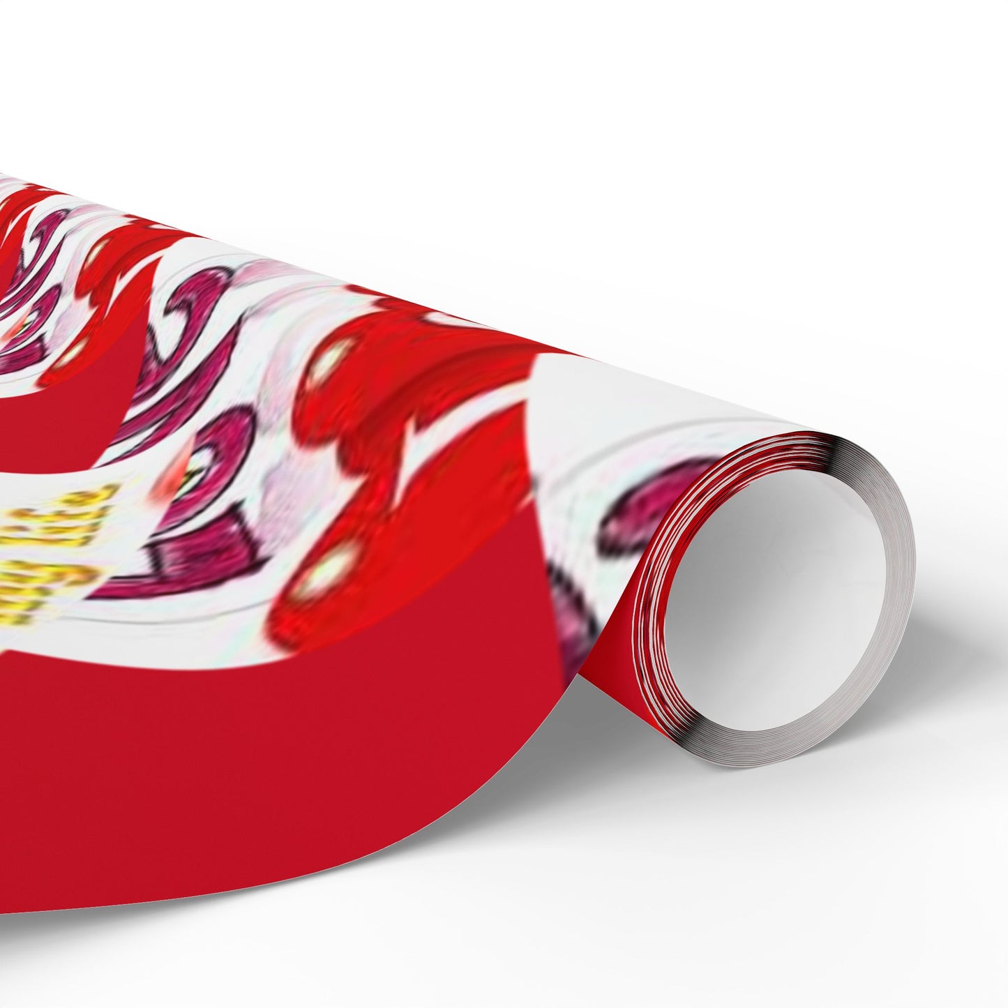 Be Mine | Gift Wrap l Red