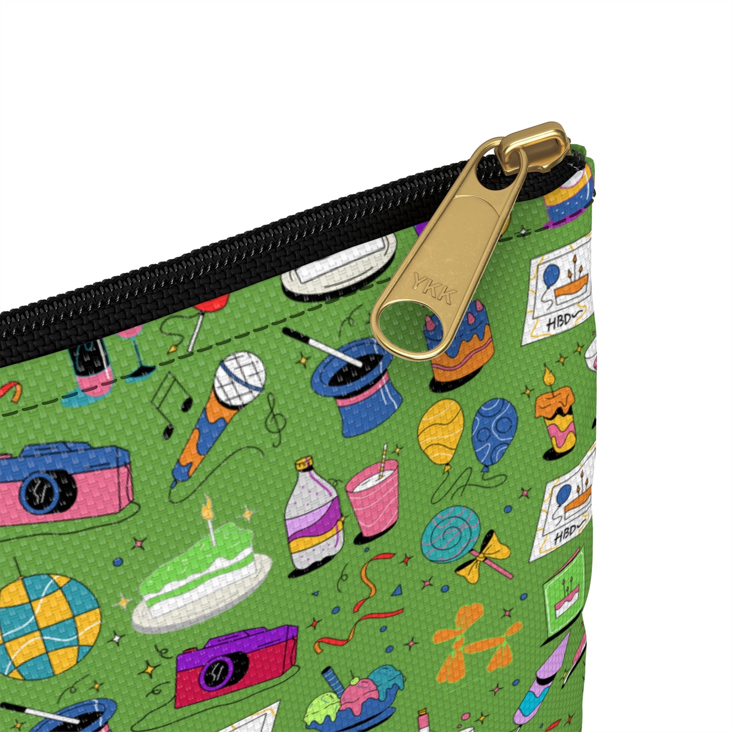 All that l Pad Pouch l Green