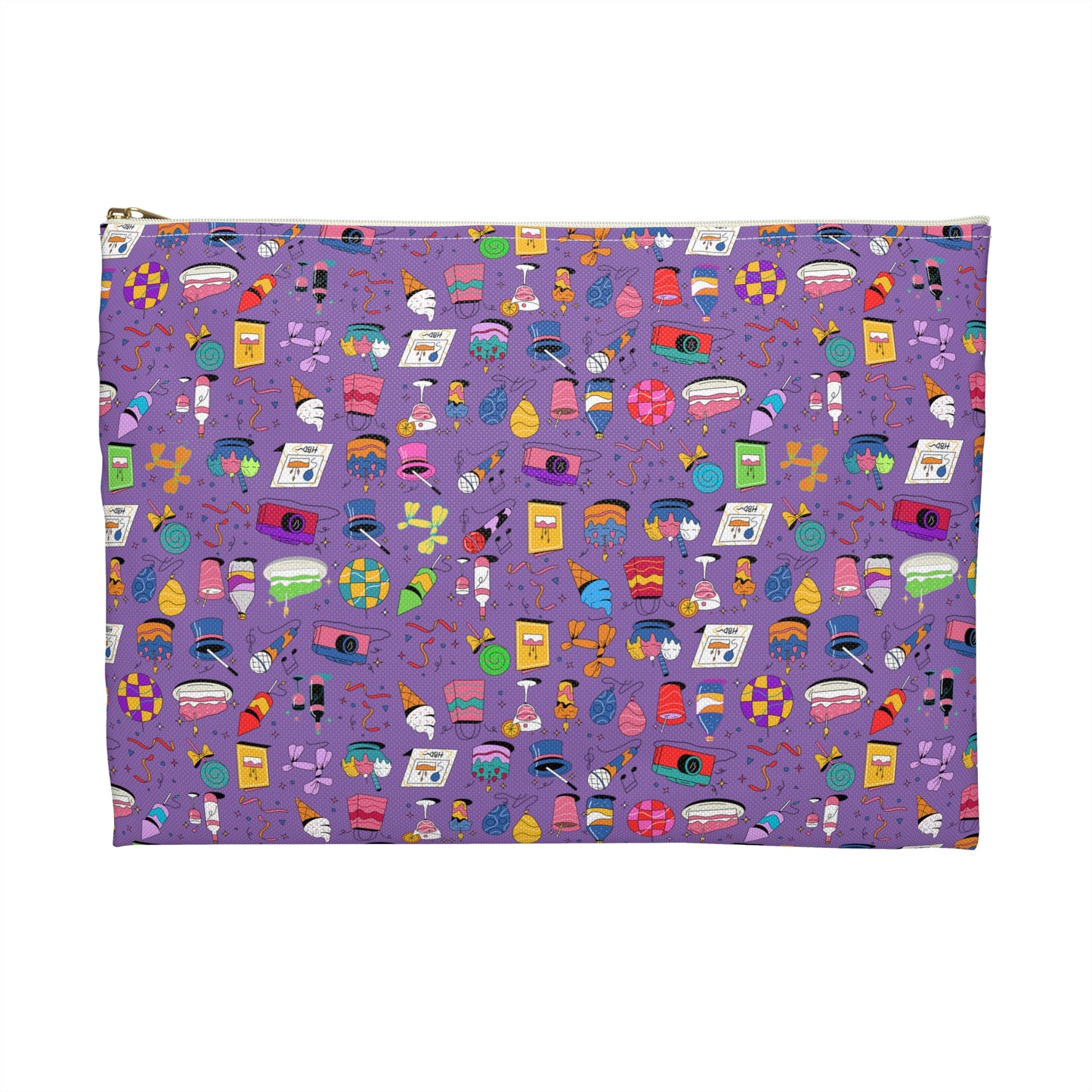 All that l Pad Pouch l Purple