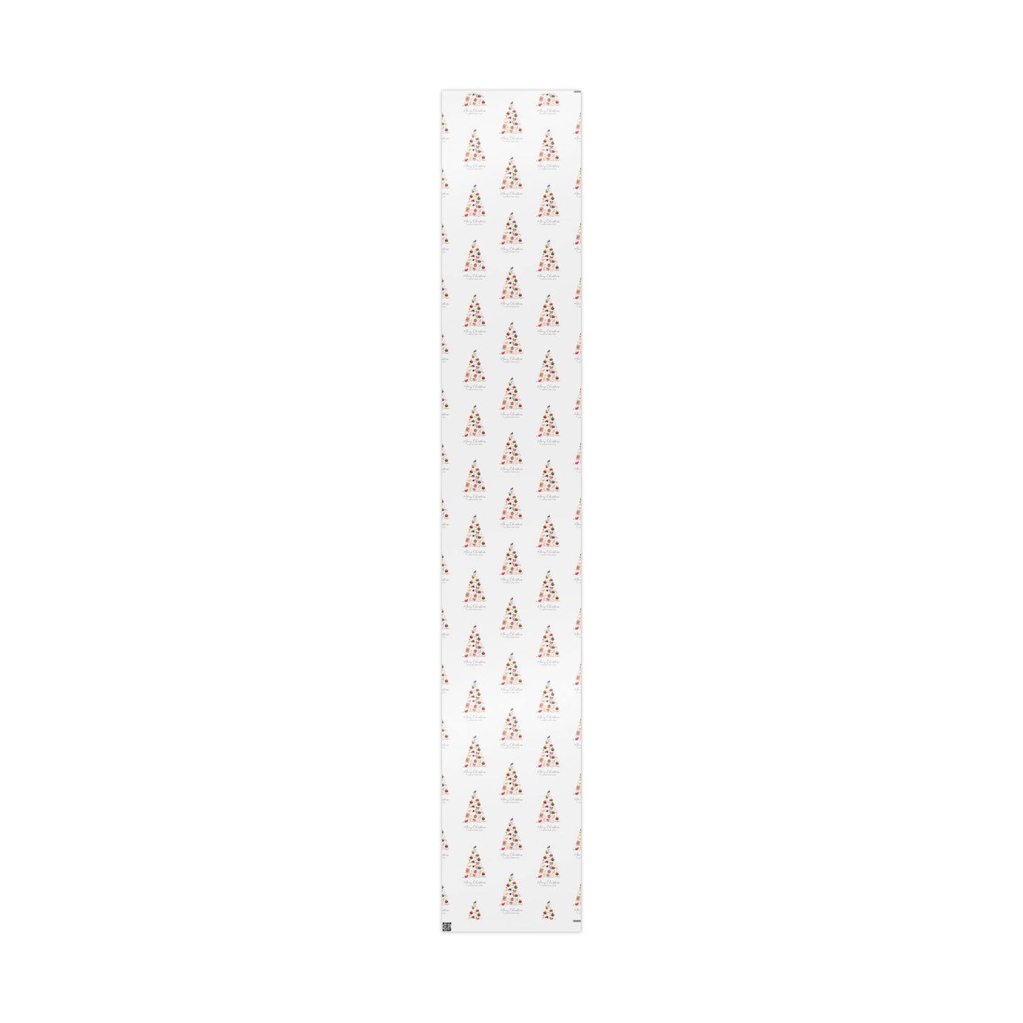 Xmas Tree | Wrapping Paper  | White