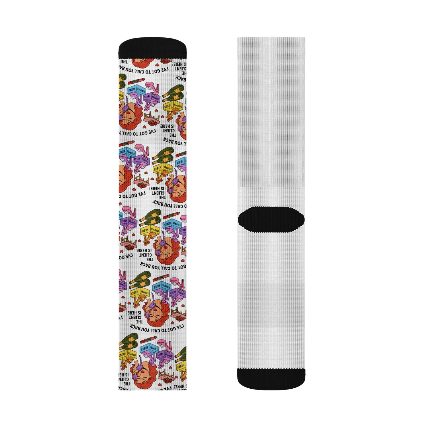 The Client l Crew Socks