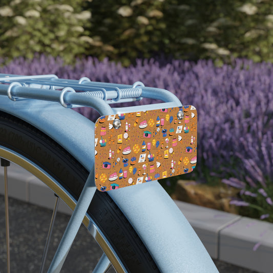 Birthday Theme l Mini License Plate l Coffee