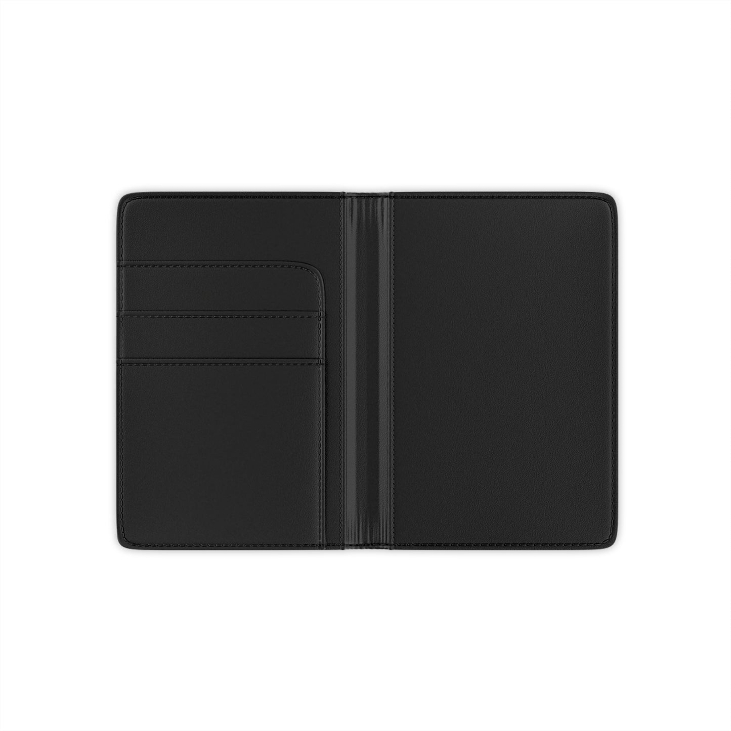 The Client l Passport Cover l Black