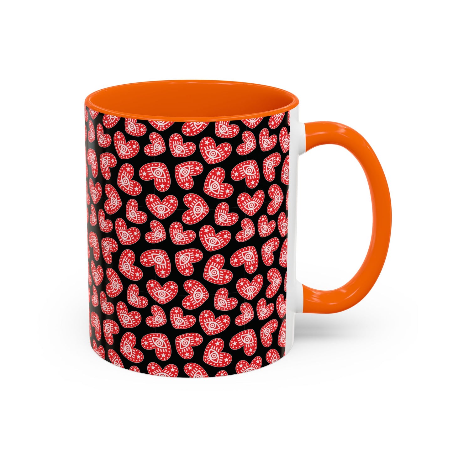 Valentine’s Day Accent Coffee Mug — 'Hershe3 Exclusive' (11oz)