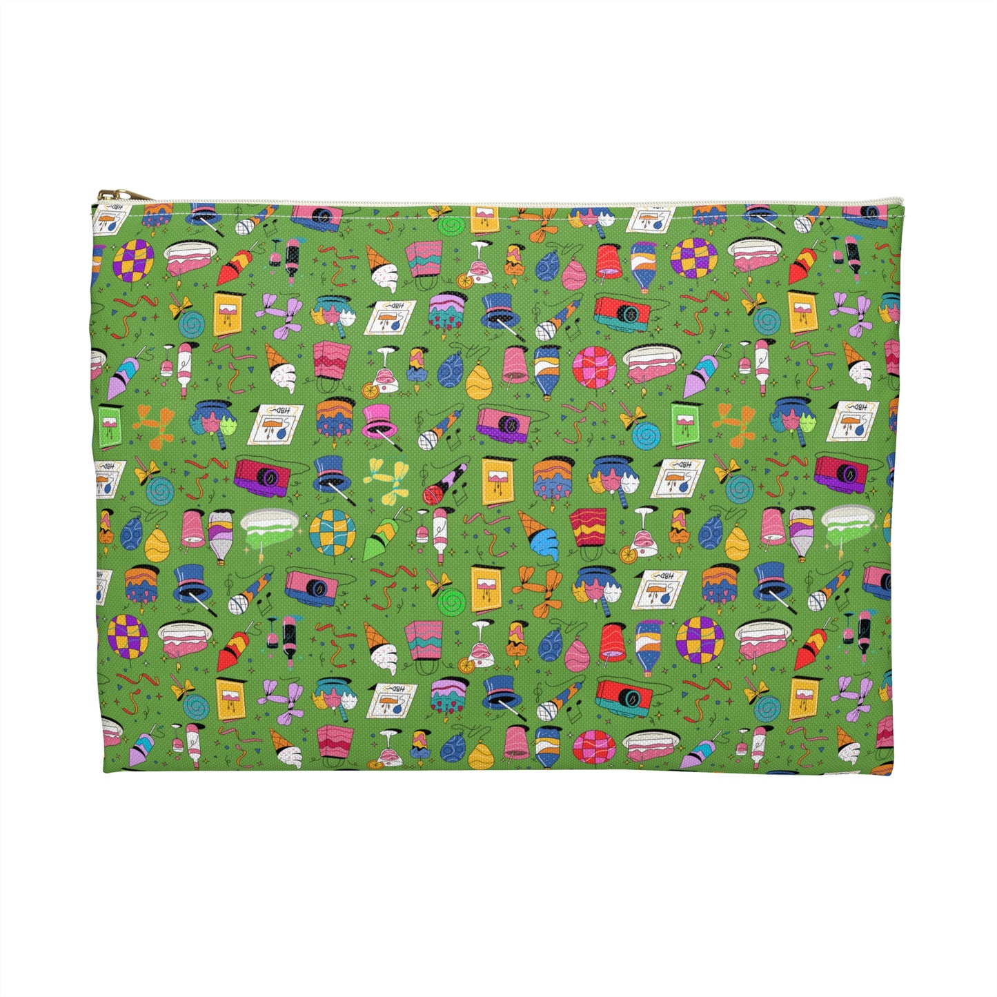 All that l Pad Pouch l Green