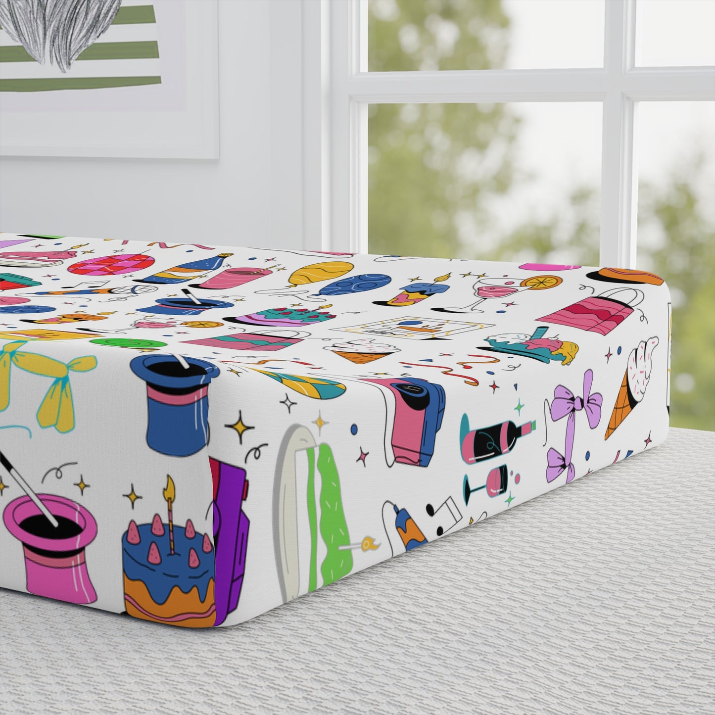 All That l Baby Changing Pad Cover