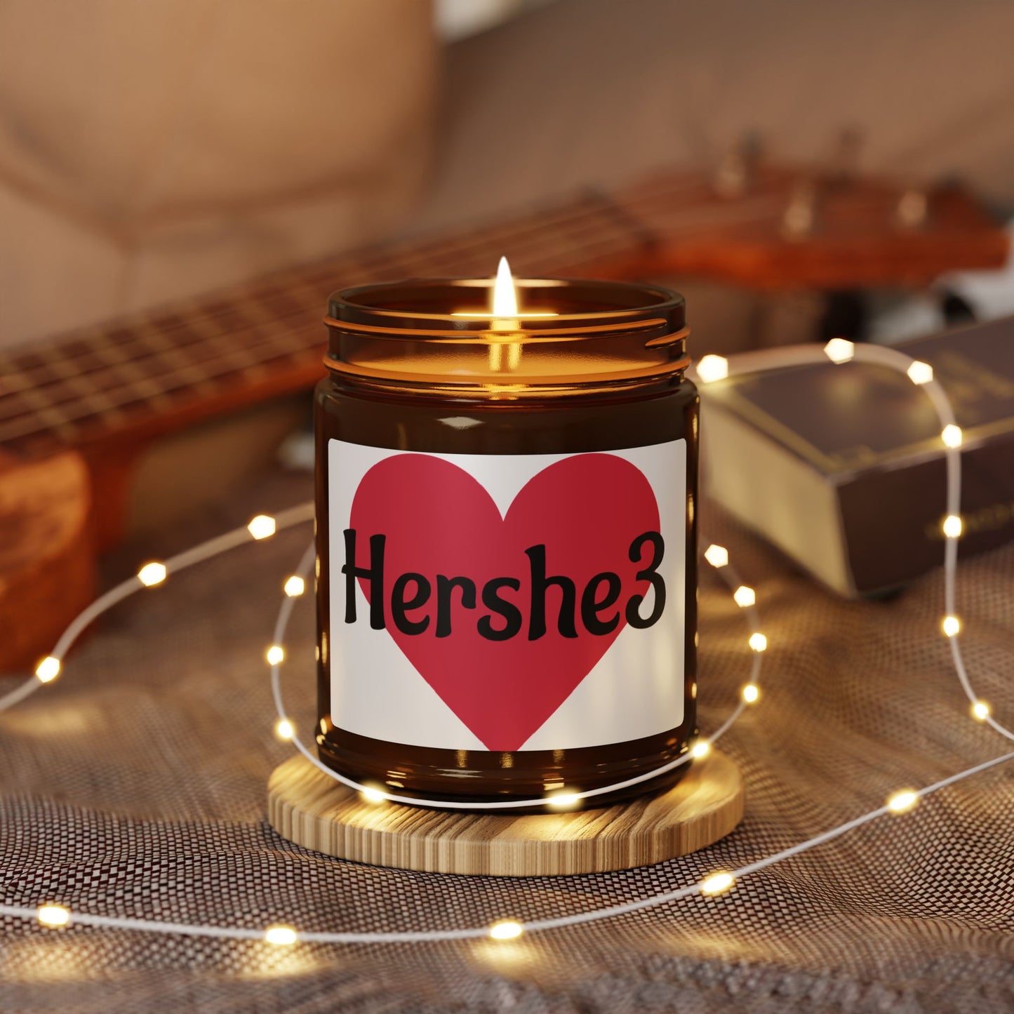 hershe3 l Soy Candle