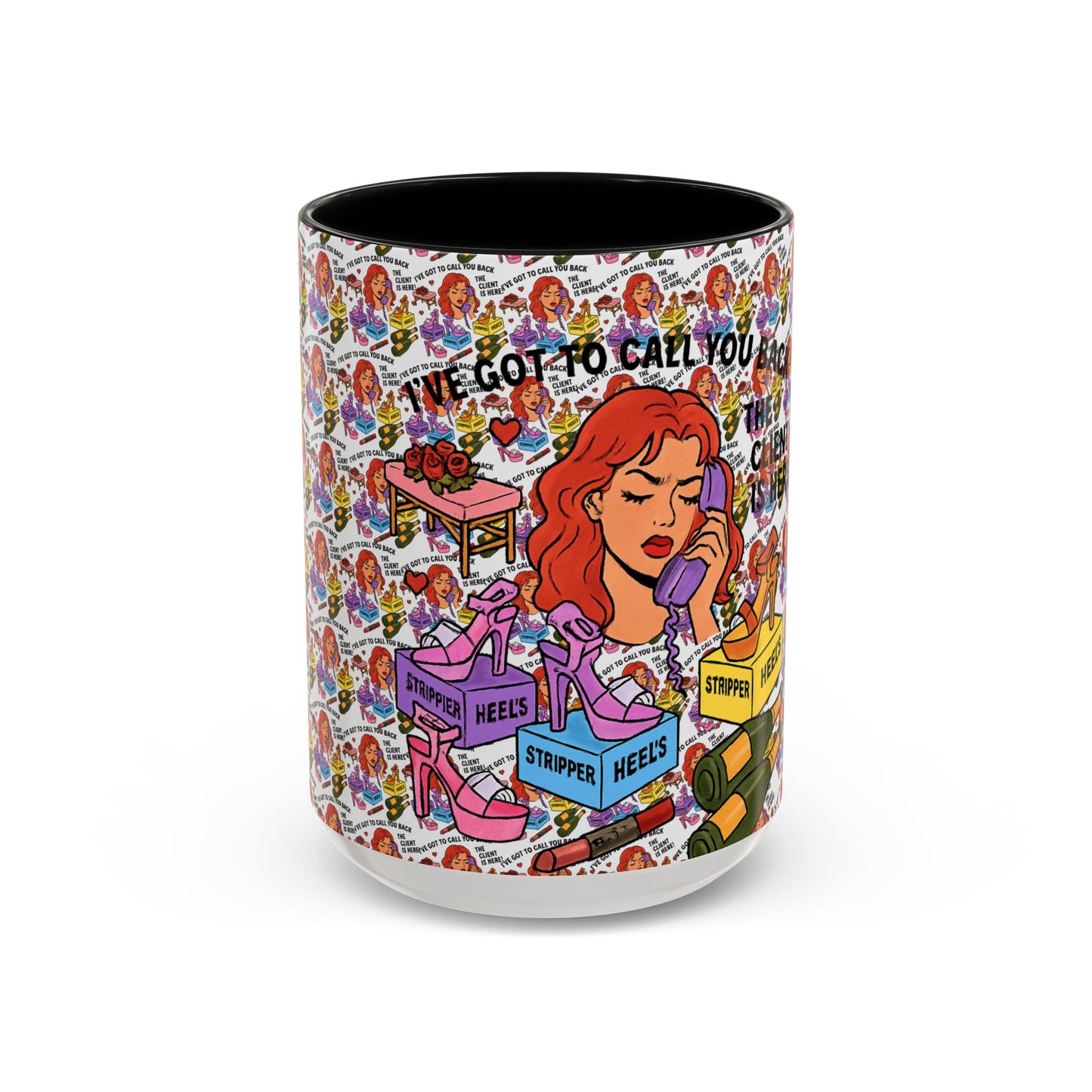 The Client l Coffee Mug