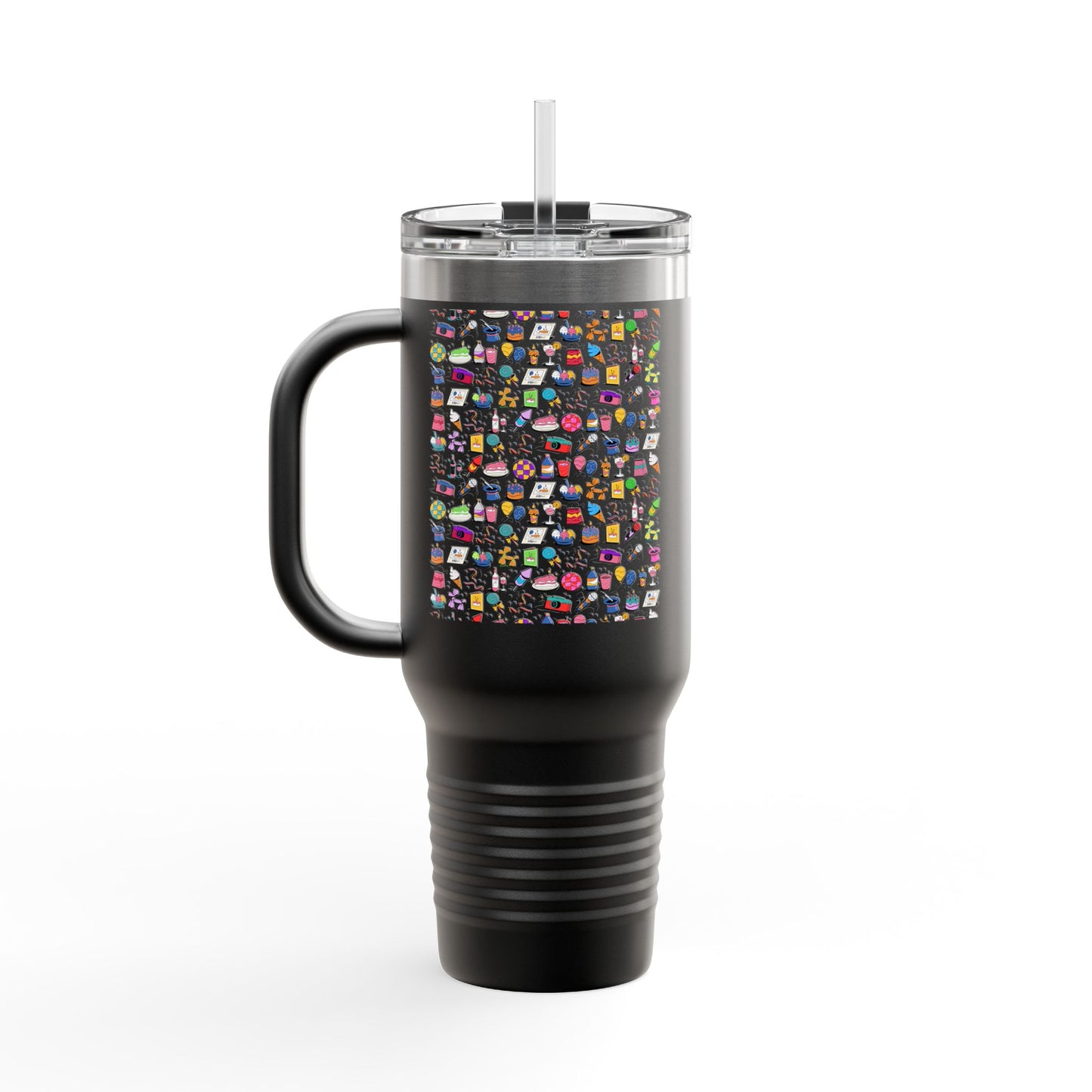All That l 40oz Insulated Travel Tumbler