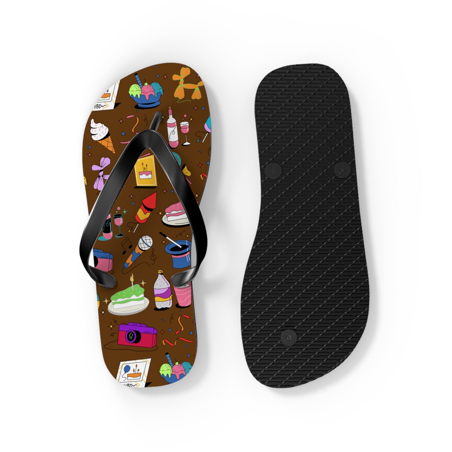 All that l Flip Flops l Choclate