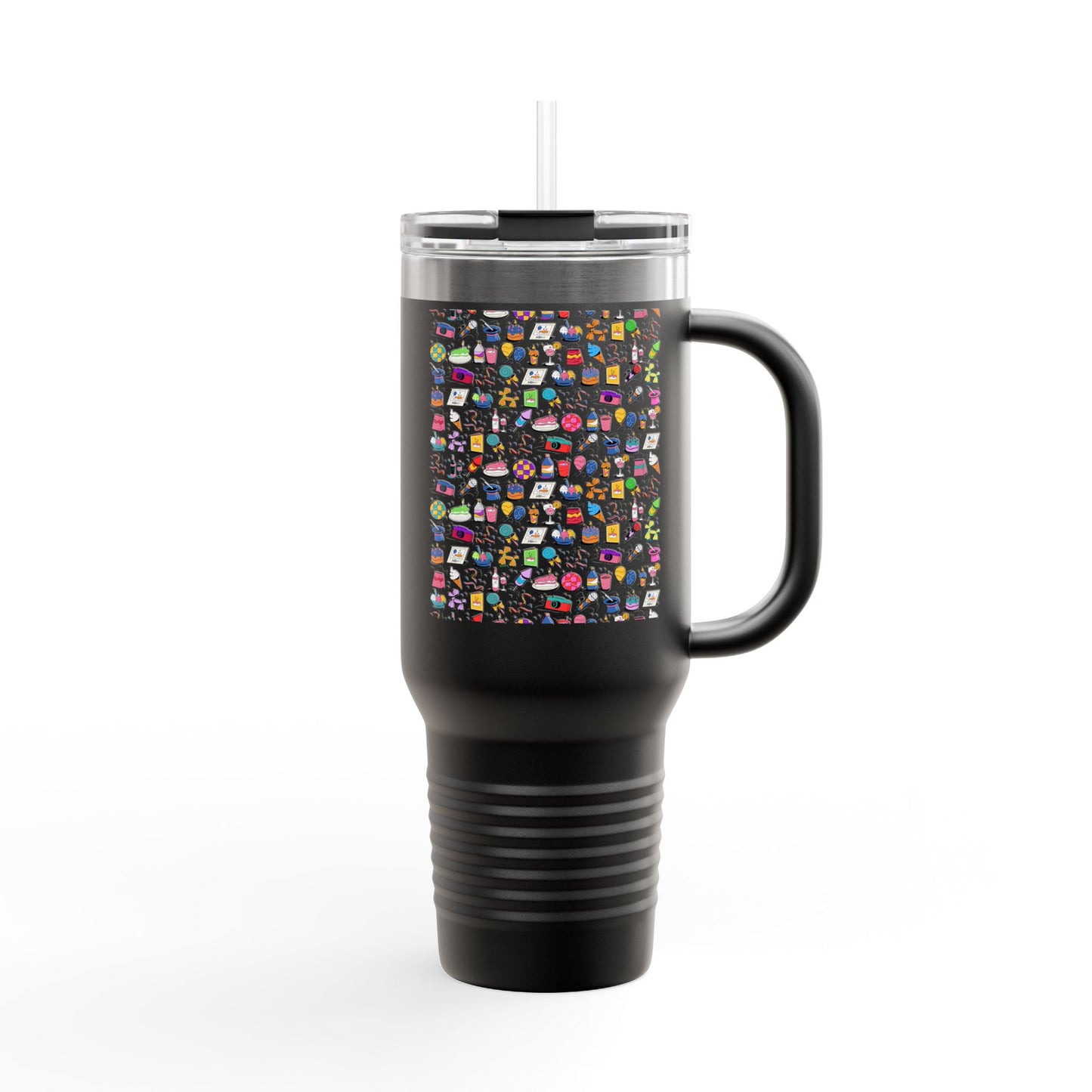 All That l 40oz Insulated Travel Tumbler