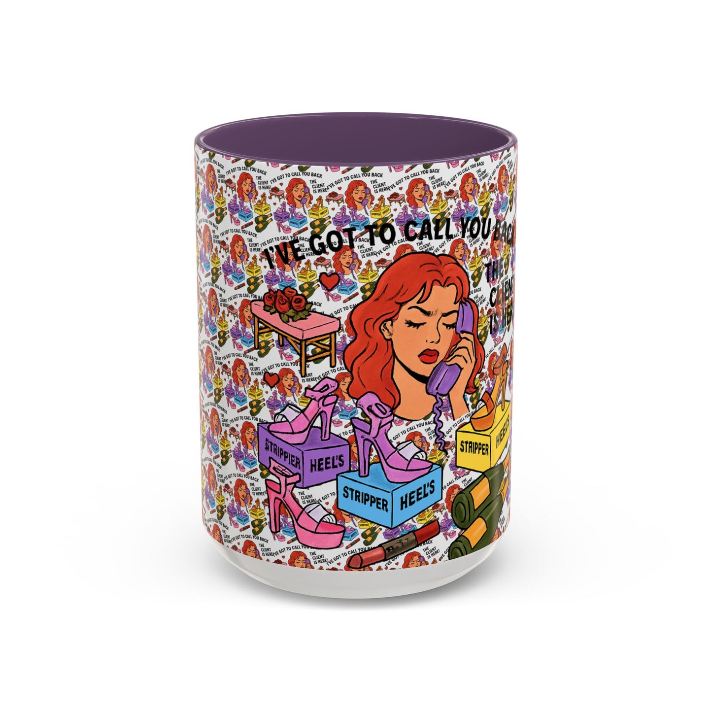 The Client l Coffee Mug