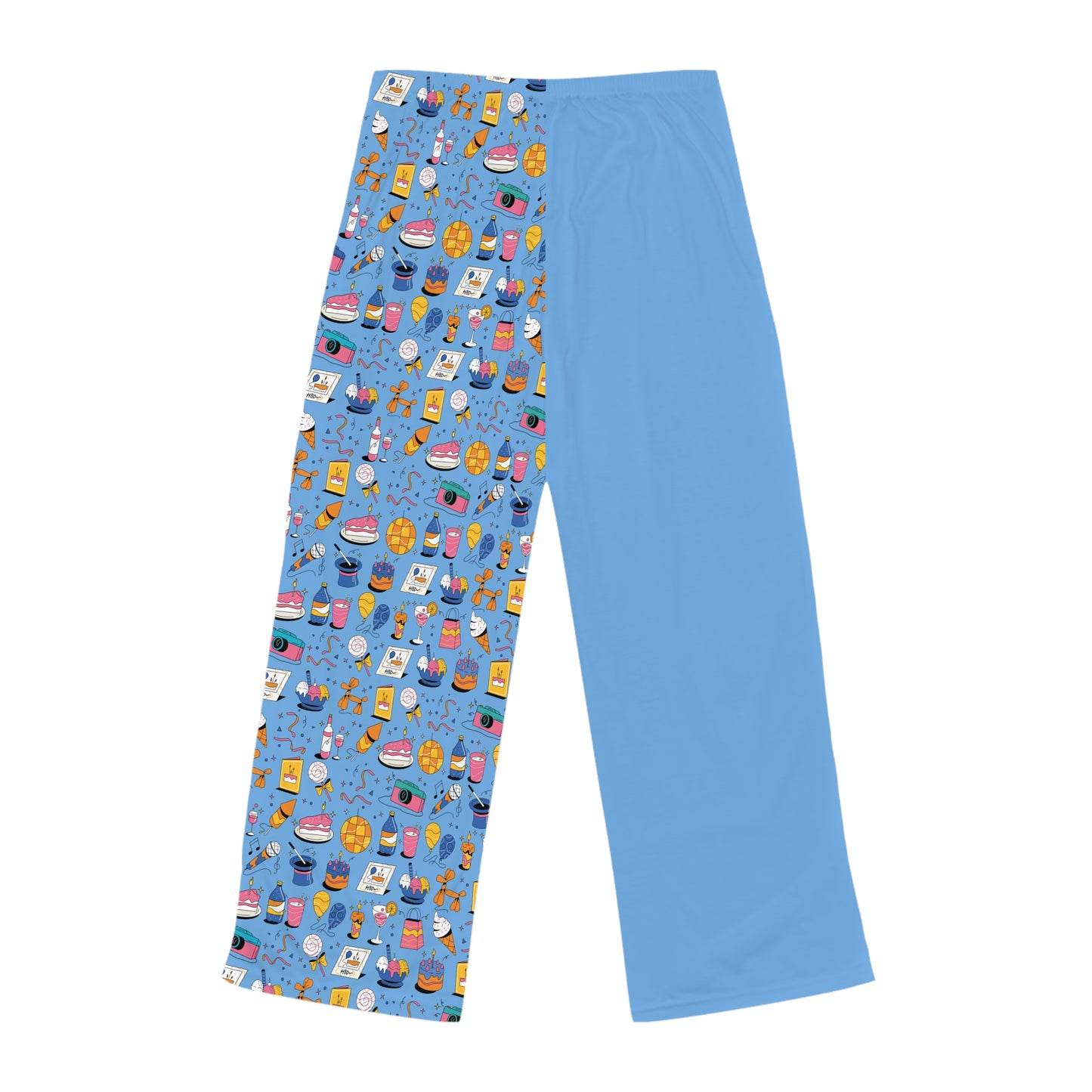 Birthday Theme l Pajama Pants l Powder Blue